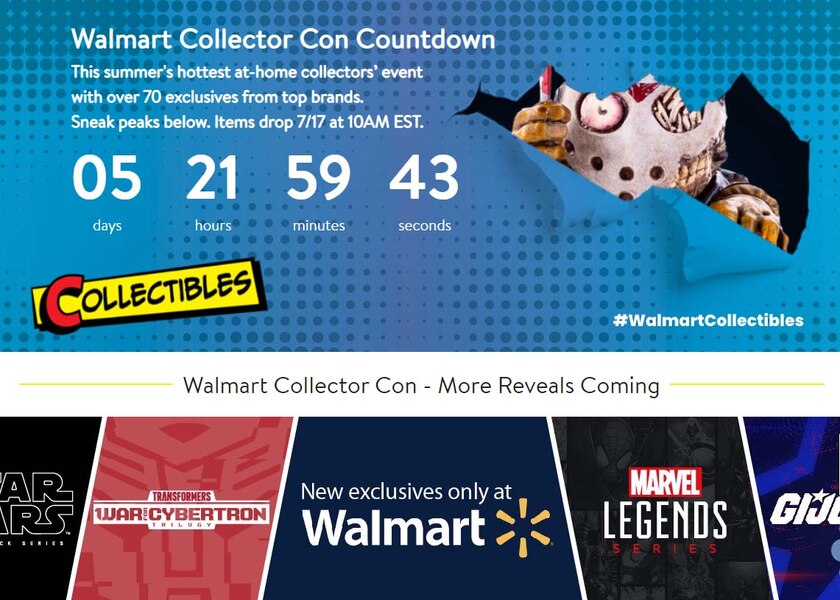 Walmart Collector Con To Reveal New Transformers Products July 17th (1 of 1)